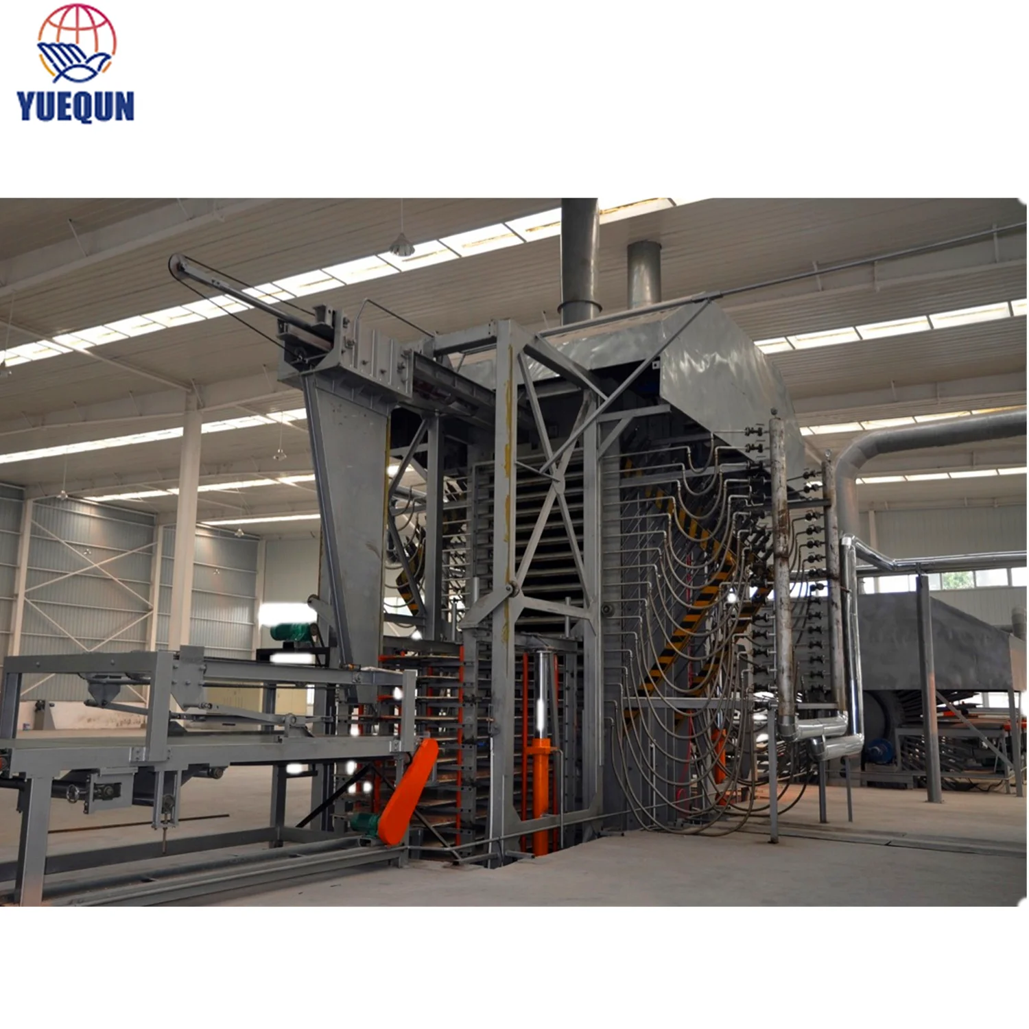 2018 newest chipboard production line/press machine/chipboard making machine