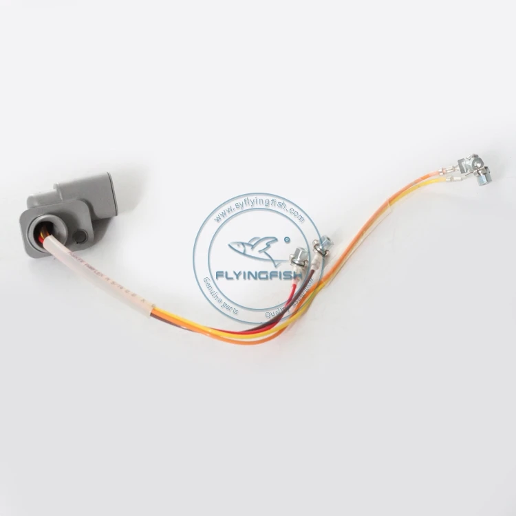 ISLE QSL9 Diesel Engine Parts Fuel Injector Wiring Harness 3968886 3966069 5301402 3946907 3969631