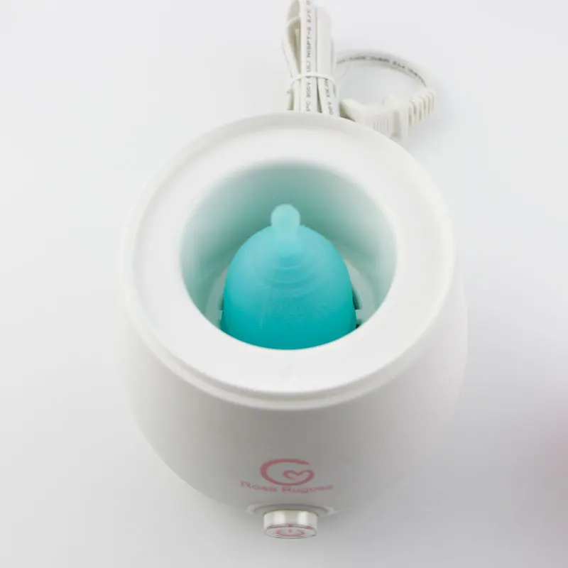 
storage tube pliable reusable steamer menstrual cup prices 