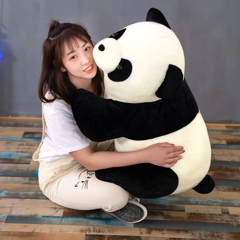 Cute giant good qualtity panda plush toys