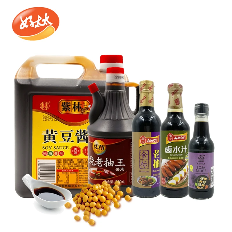 Halal Natural Brewed Japanese Sushi Soy Sauce For Sashimi Restaurant