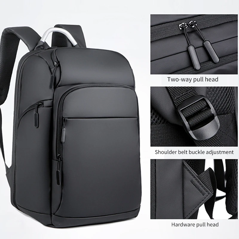 Large Capacity Unisex  Backpack Waterproof Laptop Notebook inch Men Backpack