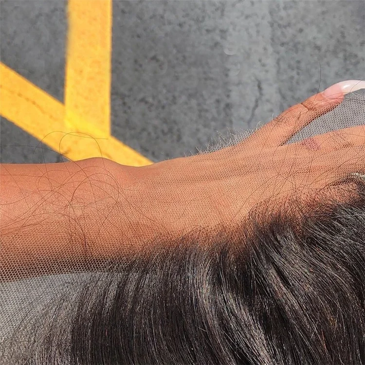 
 Лидер продаж, красивые волосы 5x5 13x4 13x6 HD, фронтальные волосы с кружевной застежкой, перуанские натуральные волосы с выравненной кутикулой, прозрачные фронтальные HD-кружева  