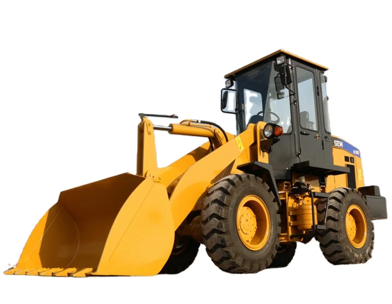 
1.8 Tons Mini Wheel Loader Sem618D SEM 618D Payloader for Sale 