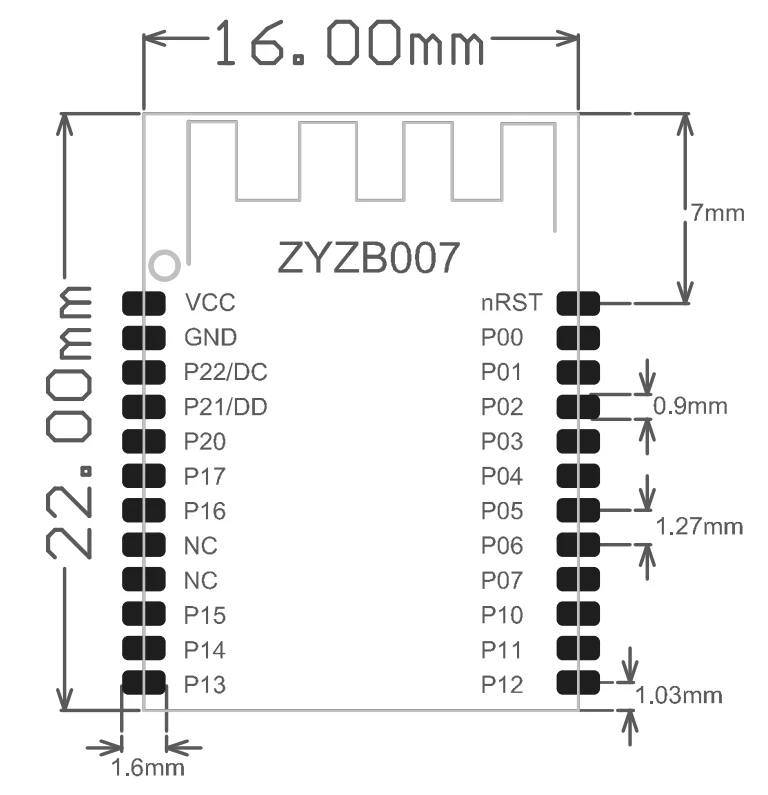 CC2530 ZigBee Sensor Switch Light Plug module ,Work with Echo Plus, SmartThings Hub,Tuya, eWeLink,zigbee2mqtt,ZHA,ZYZB007