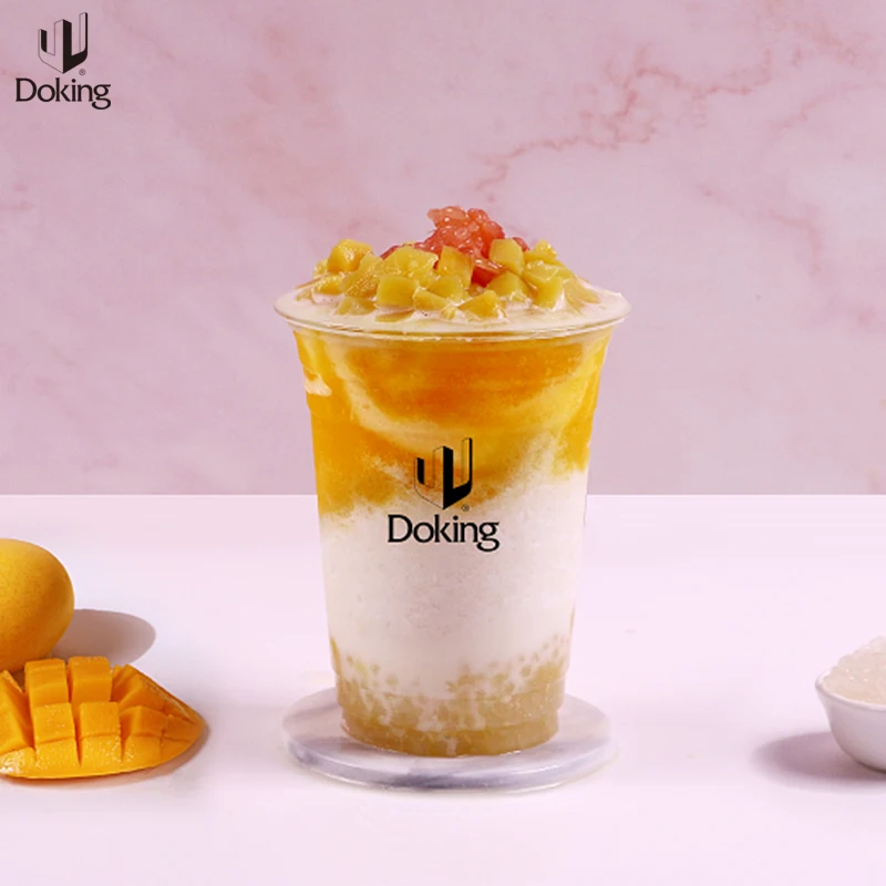 2023 Doking  Hot Selling  6 Times Concentrated Syrup Mango Flavored Concentrated Juice For Bubble Tea