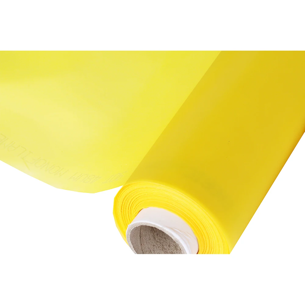 Plain Weave Polyester Monofilament Serigraphy Silk T-shirt Screen Printing Mesh