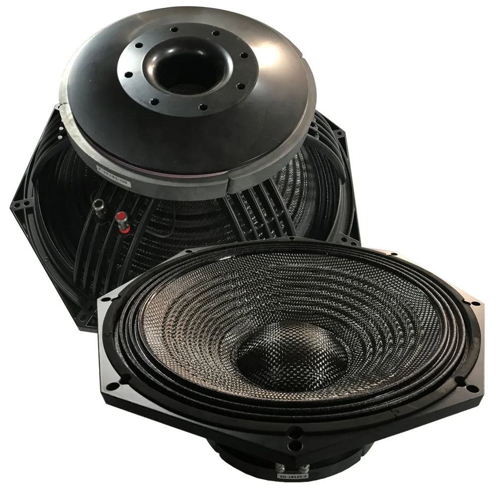High power 18inch speaker 280mm magnet bass subwoofer for line array speaker system