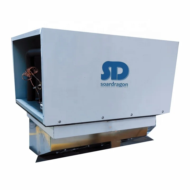 Soardragon Ice Freezer use Fan cooling monoblock refrigeration unit for ice merchandiser Slide in ice freezer condenser unit