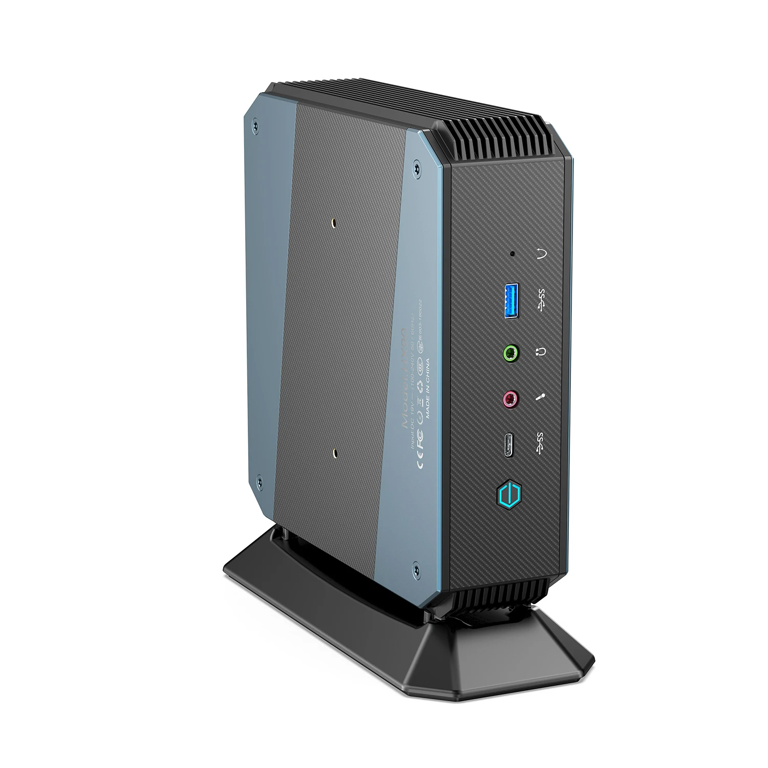 Мини-компьютер Minisforum HX90 AMD Ryzen 9 5900HX Win11 Pro WiFi 6 DDR4 8 ГБ * 2 ОЗУ 512 SSD б/у
