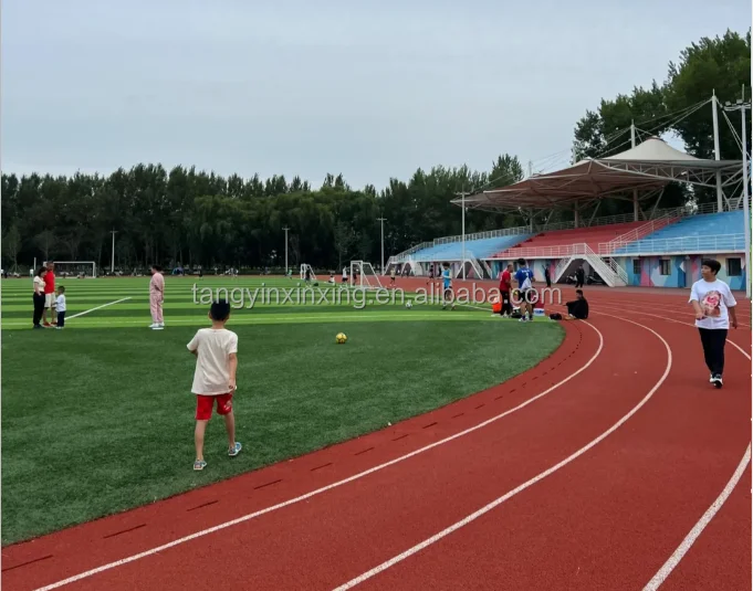 Artificial grass cushion for shock-absorbing football field gym  floor  grass cost per square meter of artificial grass