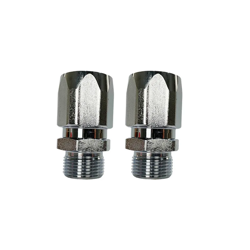 1 inch Fuel Transfer Hose Swivel 360 Rotating Connector for Fuel Nozzle Multi Plane Fuel Plane Swivel