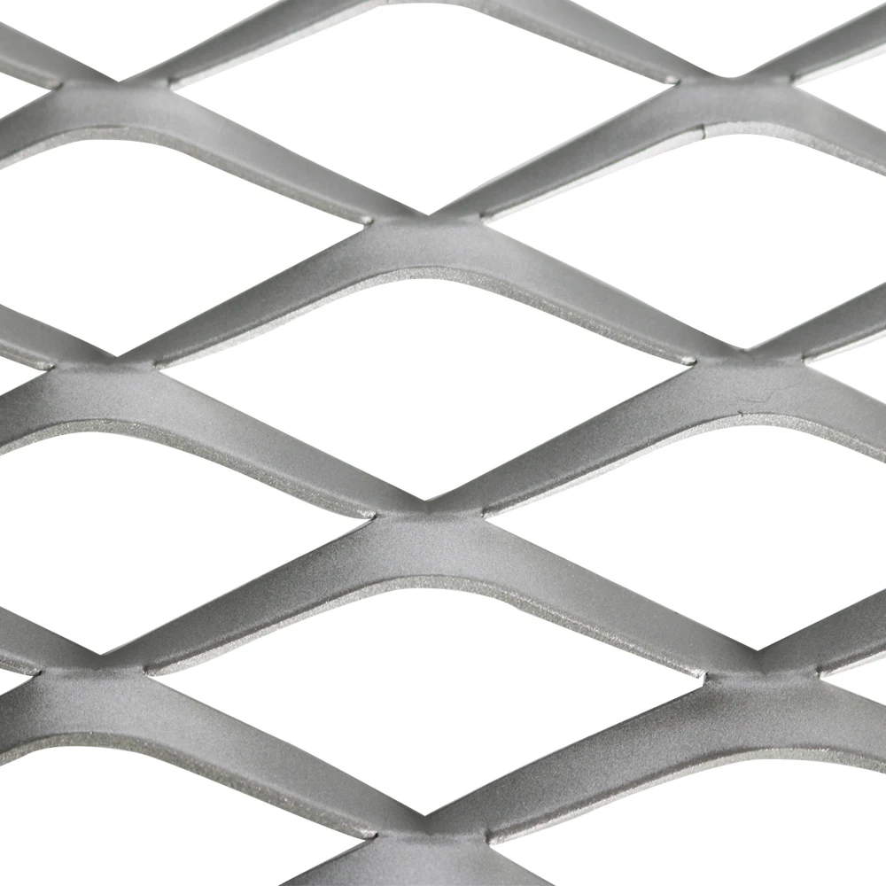 Customized Professional Hole Sheet Aluminium Walkway Extruded Expanded Aluminum Mesh Suppliers