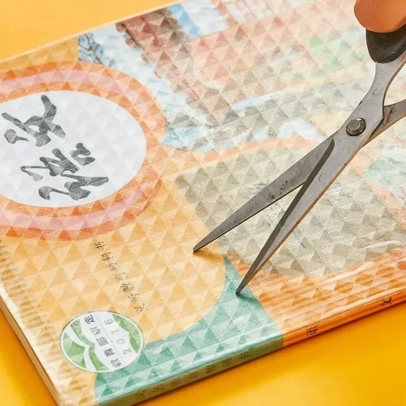 CPP Transparent Contact Self Adhesive Books Covering Film Plastic Clear Self-Adhesive Cover Book