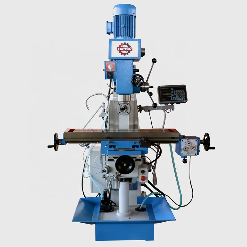 Ручной Универсальный сверлильный фрезерный станок ZX7550CW цена