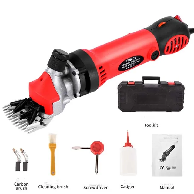Animal Hair Clippers Trimmer sheep Goat Wool Shearing Machine High Quality Electric Sheep Hair Cutting Machine