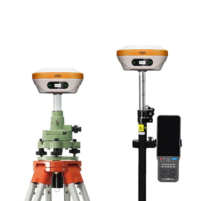 Высокоточный высокоцелевый Gnss Rtk V96 обновленный irtk4 или D8 VR для съемки земли инструмент Gps GNSS base