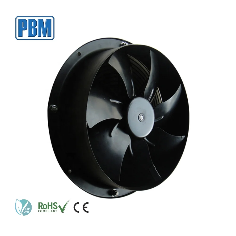 365x90mm DC Axial Exhaust Fan for Ventilation System