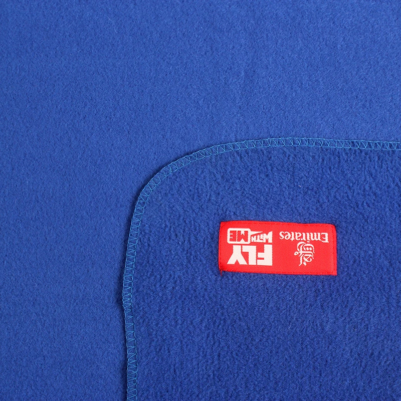 Cheap Wholesale Eco-friendly Sustainable Airline Blanket With Factory Latest