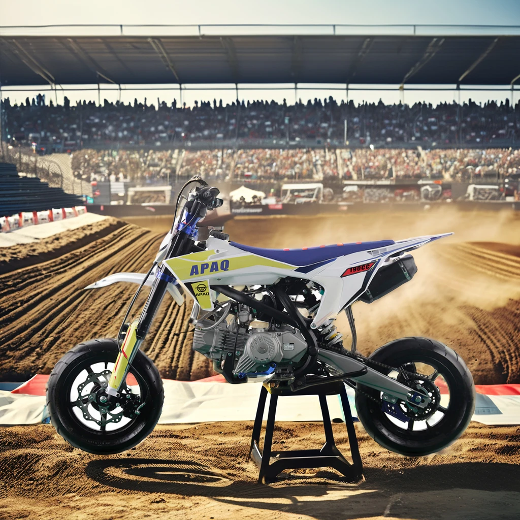 Супермотор 140CC 150CC 190CC 12-дюймовые колеса гоночный питбайк для взрослых