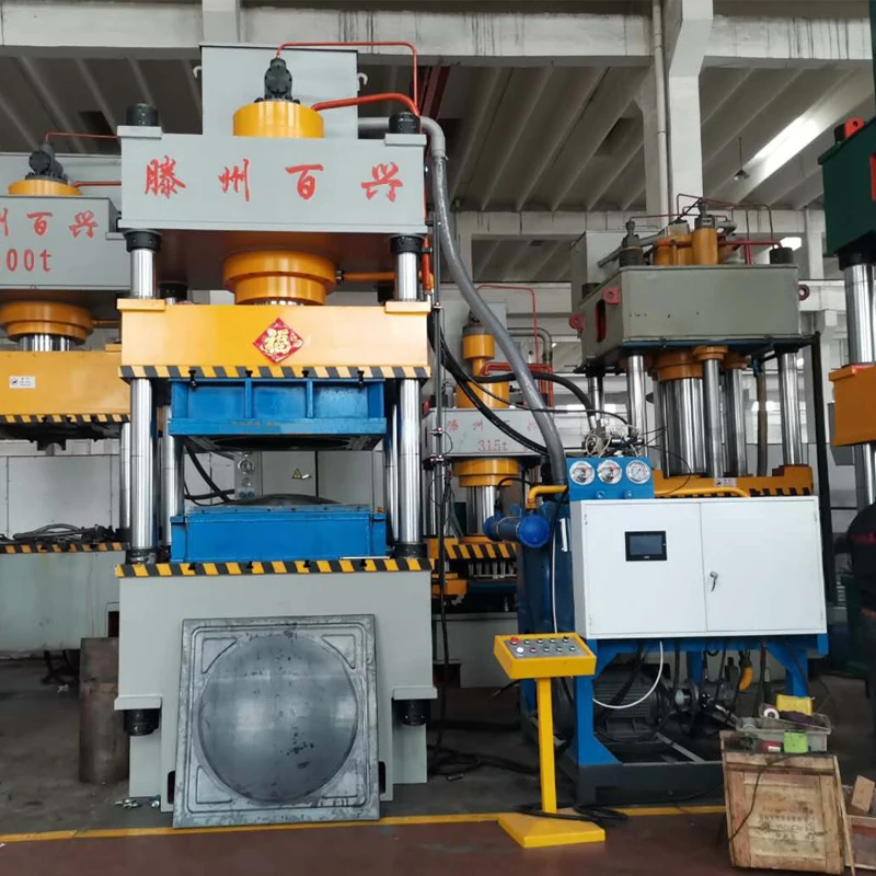 400 tons water tank  making machine four columns  hydraulic press machine