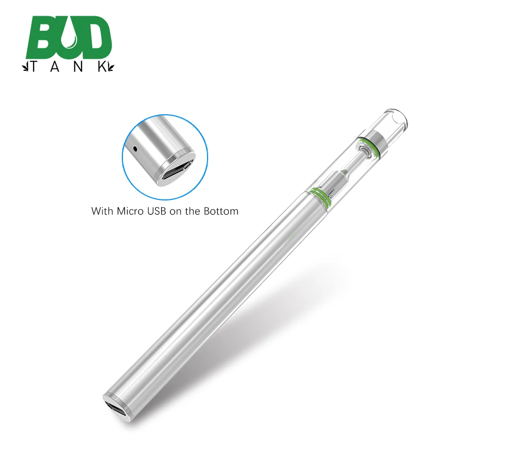 
New Arrival Hot Ceramic Vape .5ml CBD Oil e Cigarette 