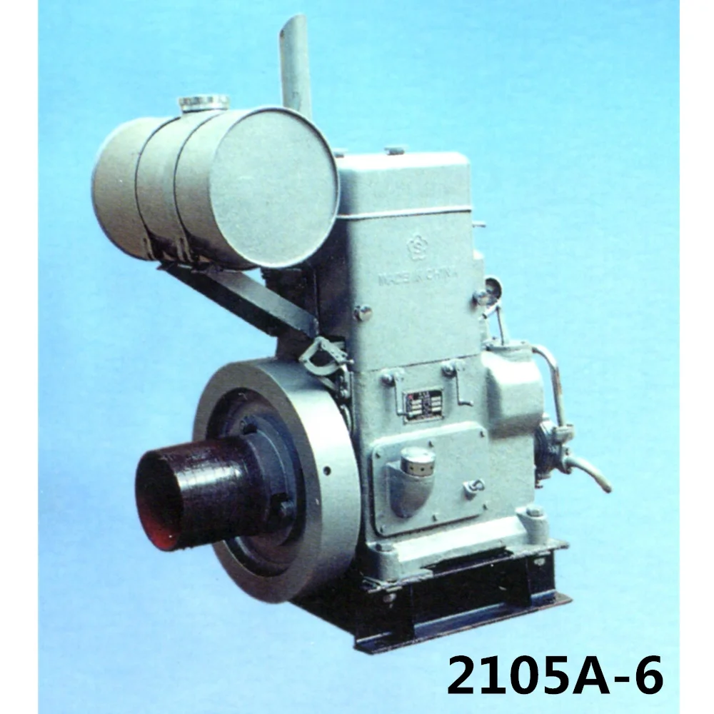  Дизельный двигатель серия 2105A-модель 2105A-3A & 2105A-6