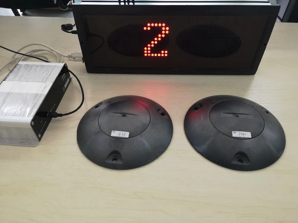 Latest parking lot wireless parking space vehicle detection sensor for airport hospital smart parking project