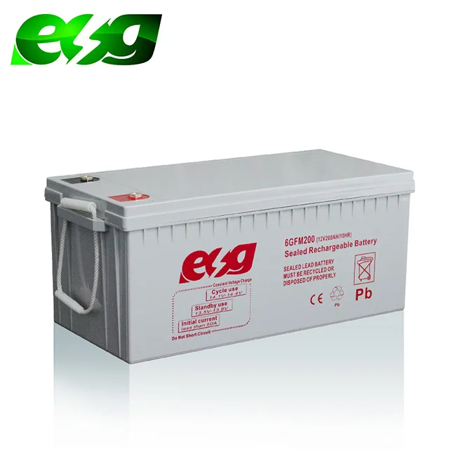  Солнечная панель энергия ветер гибридная система аккумулятор 12v 180ah 200ah 300ah Солнечный глубокий цикл