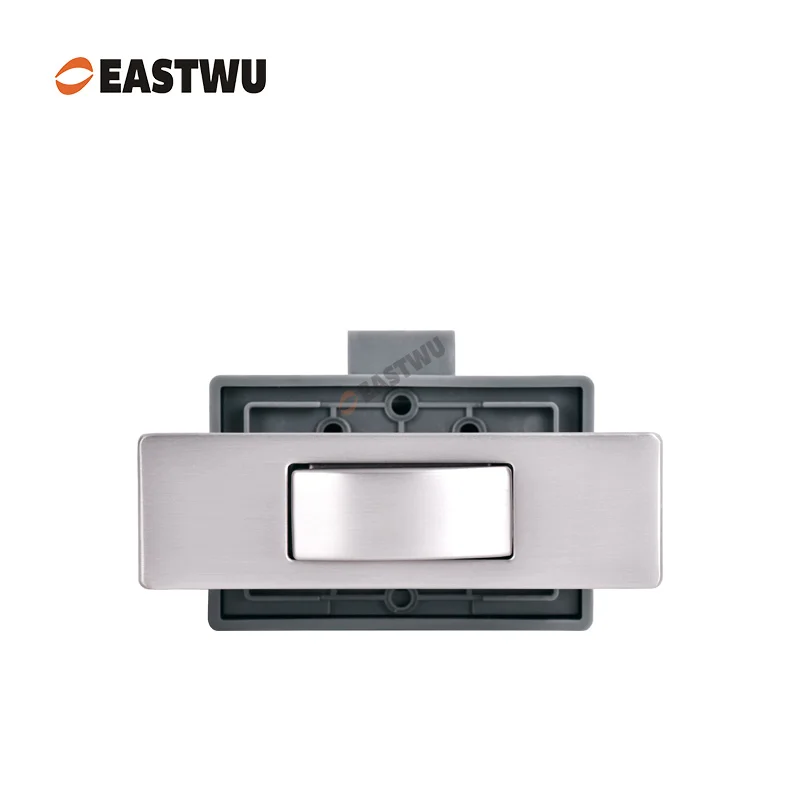 Caravan Push Lock handle and latch Satin Nickel Metal Material High Quality Eastwu P05-RT