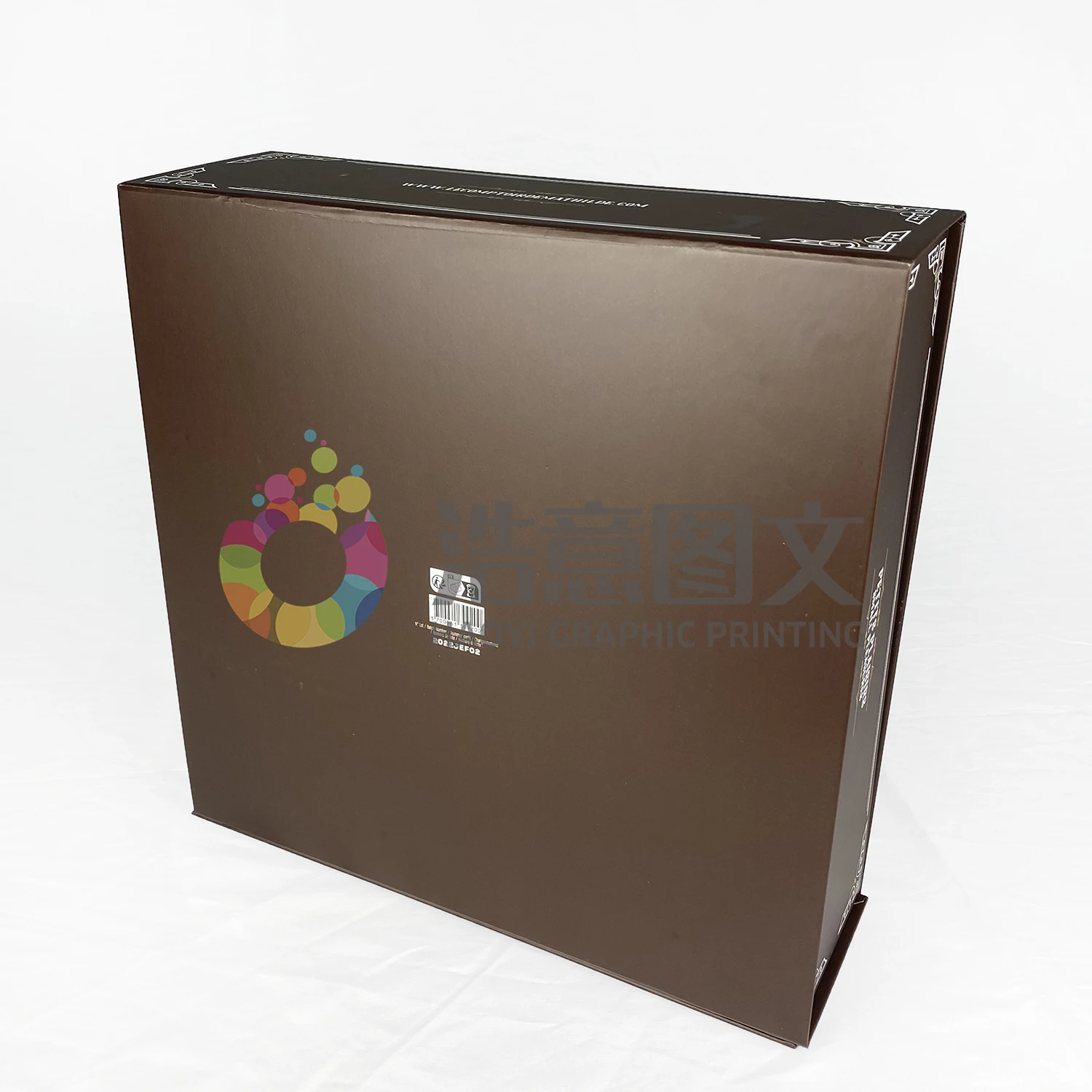 Exquisite good quality cosmetic make-up Chinese wholesale fancy durable degreedable gife costom logo design packing boxes