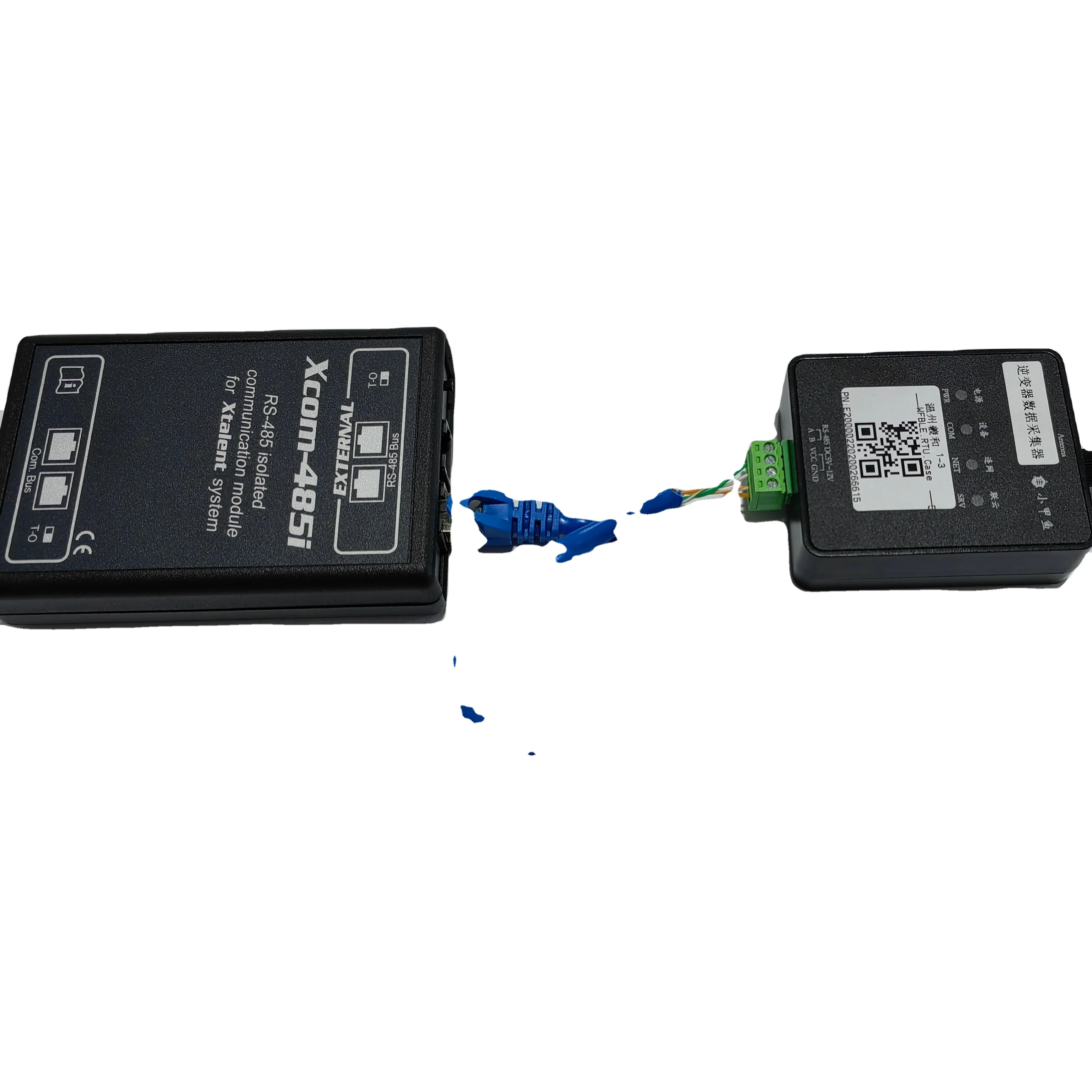 Wifi module for inverter/charger and MPPT solar charge controller