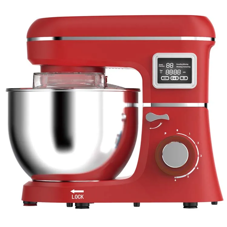 Professional Pizza Cake Food Mixer Large Bread 1100W 7L Kitchen Appliances Table Dough Stand Mixer