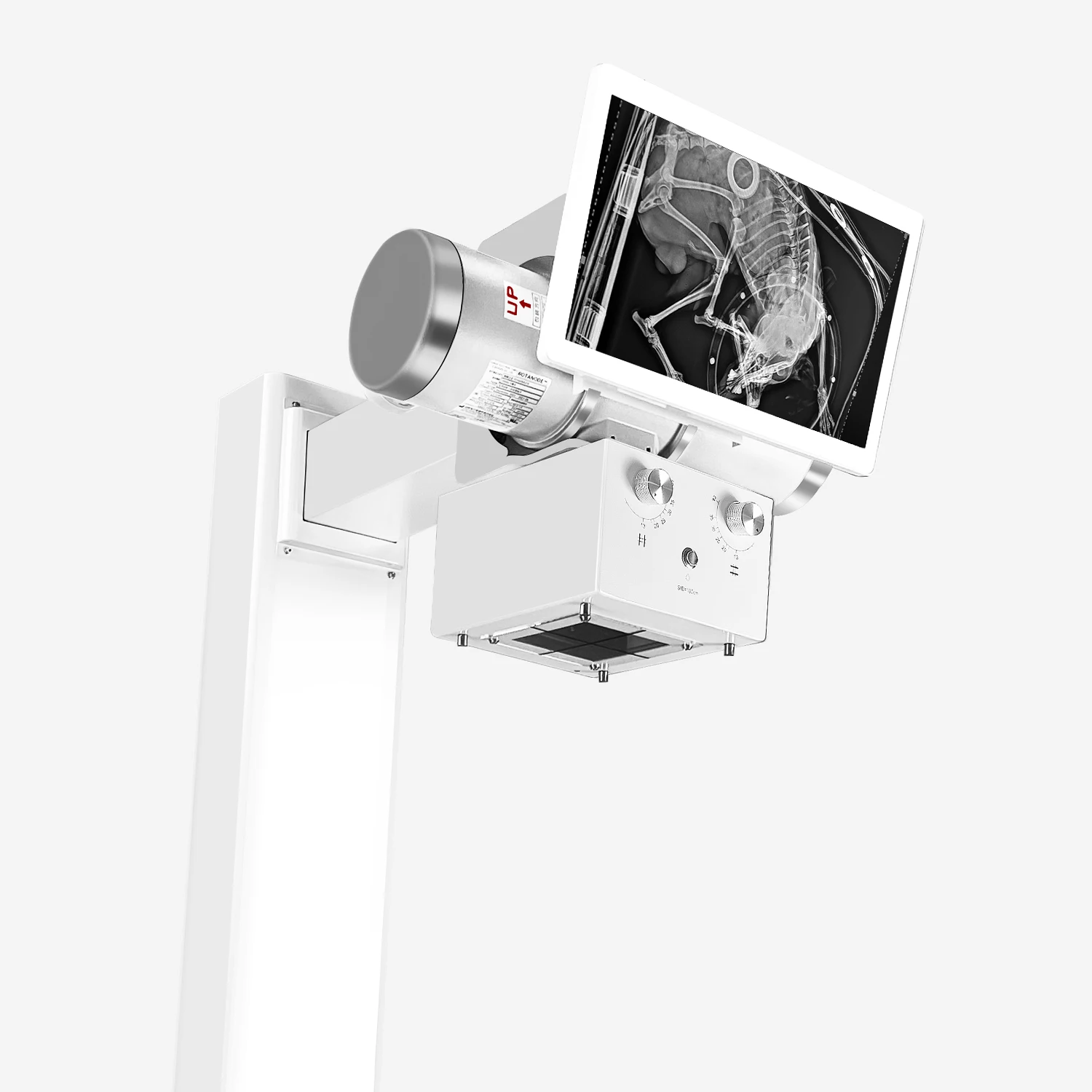 18 years manufacture price touch screen 32KW dog cat animal pet vet veterinary digital x ray DR solution