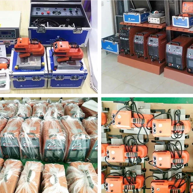 HH Series Geomembrane Welding Machine For Welding HDPE, LDPE, EVA, PVC, ECB, PP And Other Thermo Plastic Materials