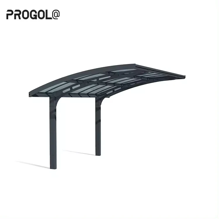 Aluminum Waterproof Car Shelter Sun Shade Carport Garage Carport Roof Outdoors Portable Cantilever Carports For Car Parking
