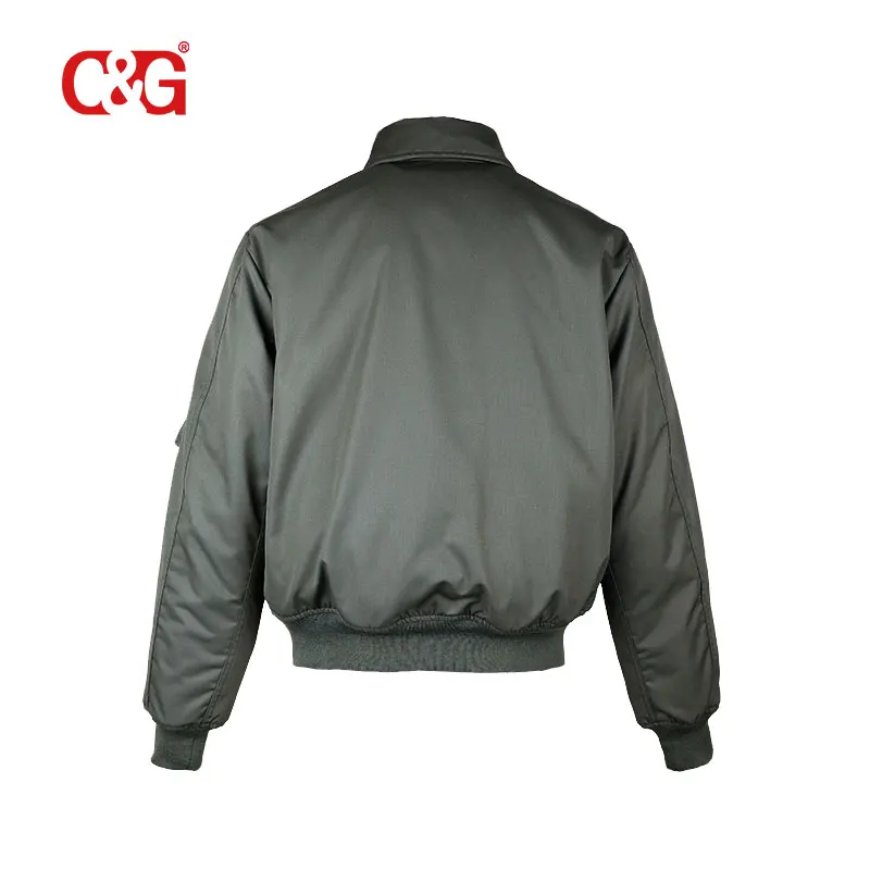 Shanghai C&G Chamarra De Vuelo Fire Resistant Pilot Jacket