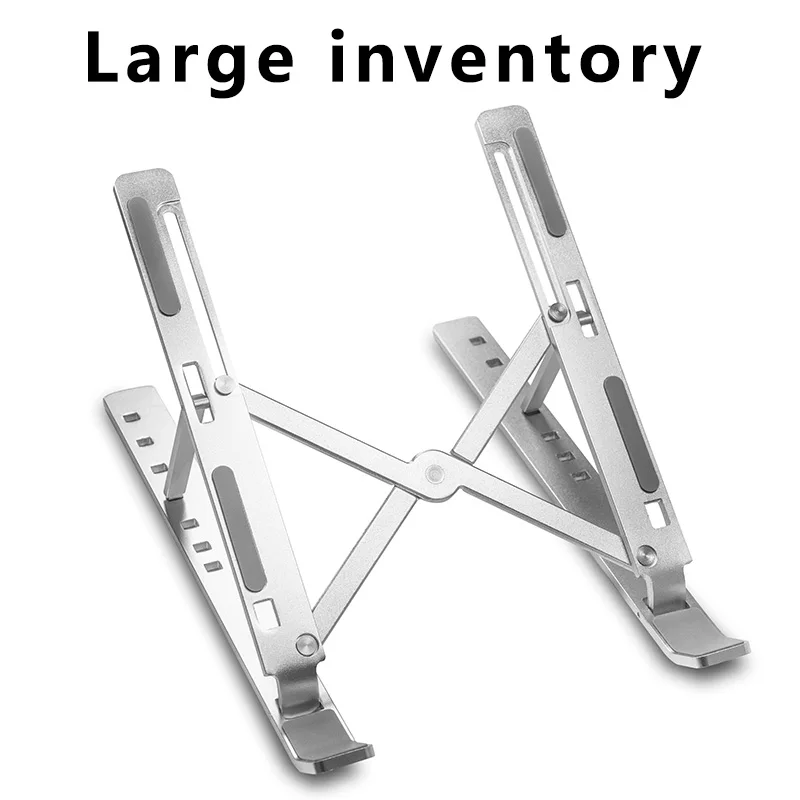 supports de refroidissement pour ordinateur portable support en aluminium pour ordinateur