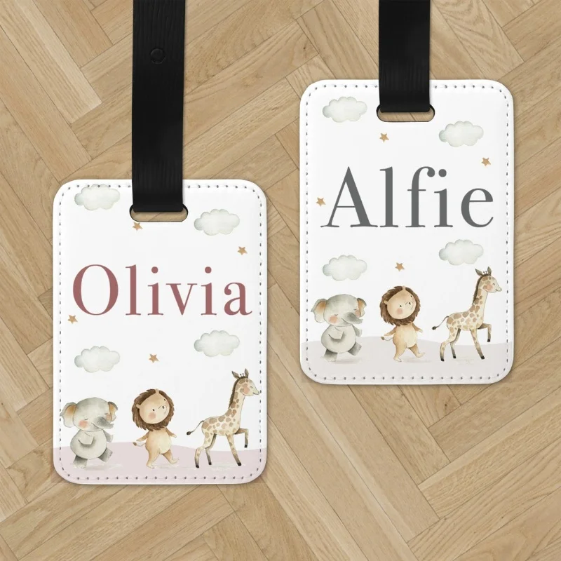 Wholesale Custom Design Newborn Baby Gift Travel kid passport and card holder wallet passport holder with logo