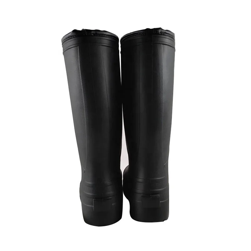 EVA outsole OEM Waterproof EVA cotton warm rain boots for man