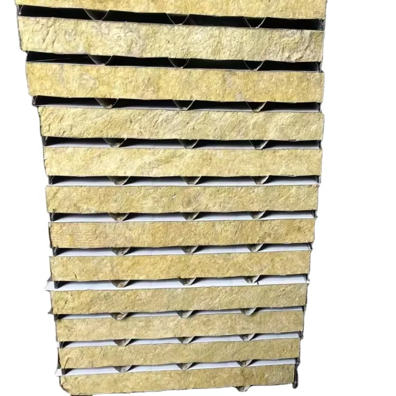 Factory direct sales/Ce Certificate Rock Wool Panels /Soundproof A Room