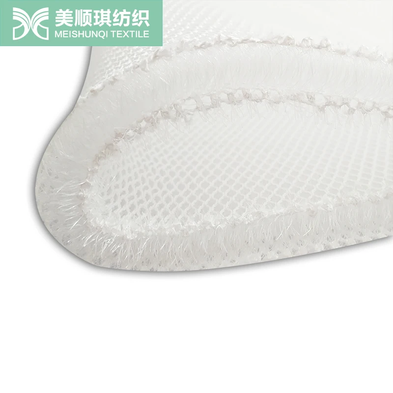 2cm thick 3d Spacer Air sandwich Mesh Fabric for pillow Car Seat   Quilting Mattress mat core lining floor bathroom mat