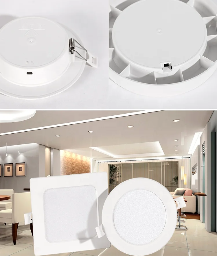 factory direct selling dinning room ceiling lamp surface lights commercial downlight concealed light LED Panel Lights
