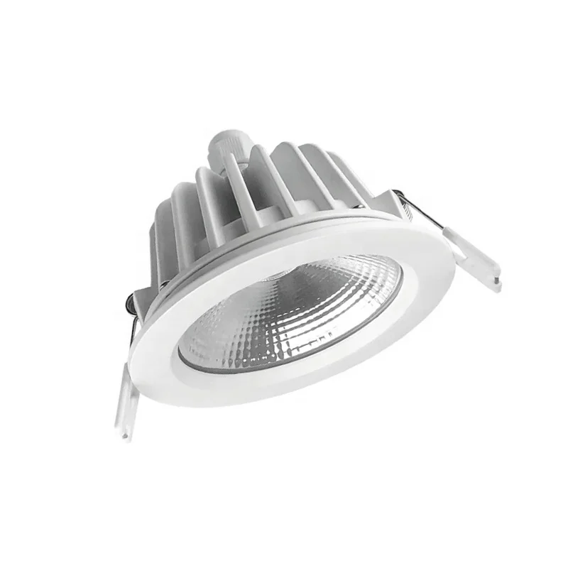 Открытый водонепроницаемый IP54 квадратный Точечный светильник tuya zigbee smart dimmable wifi round 7 Вт 10 recesseed cob светодиодный