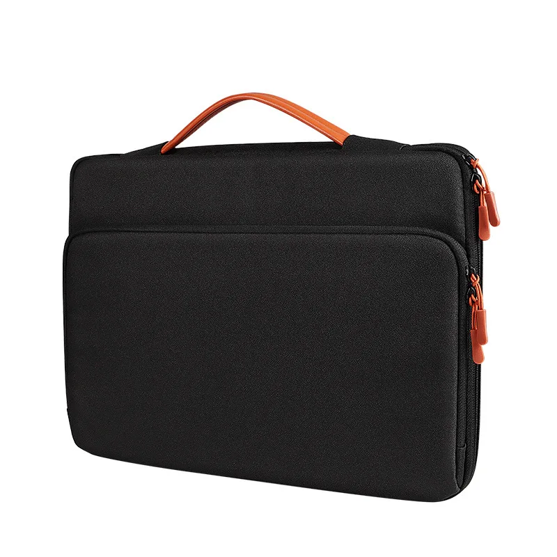 Laptop Bag for MacBook 2023 Air 15 A2941 Case M2 Pro 13 14 15.6 Shockproof and Waterproof Fabric Handbag for MacBook 13.3 Inch