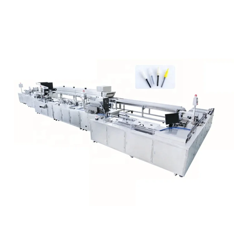 Catheter automatic assembling machine, Wing butterfly scalp vein blood collection needle robotic equipment production lines CX10