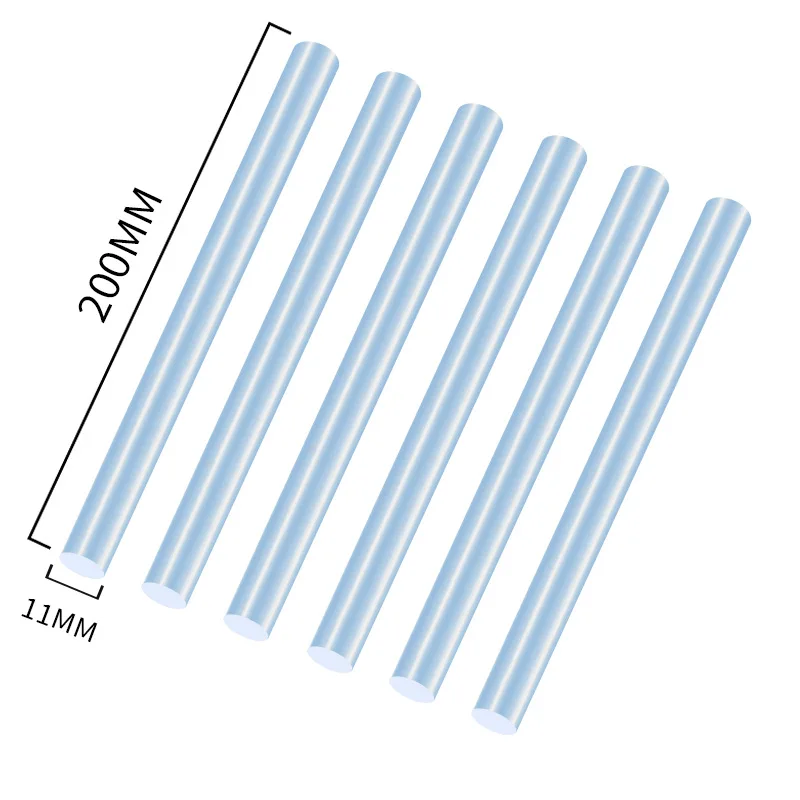 Hot Melt Adhesive Glue Sticks 11mm & 7mm Silicone Hot Melt Glue Stick Product Category Hot Melt Adhesive Glue Sticks
