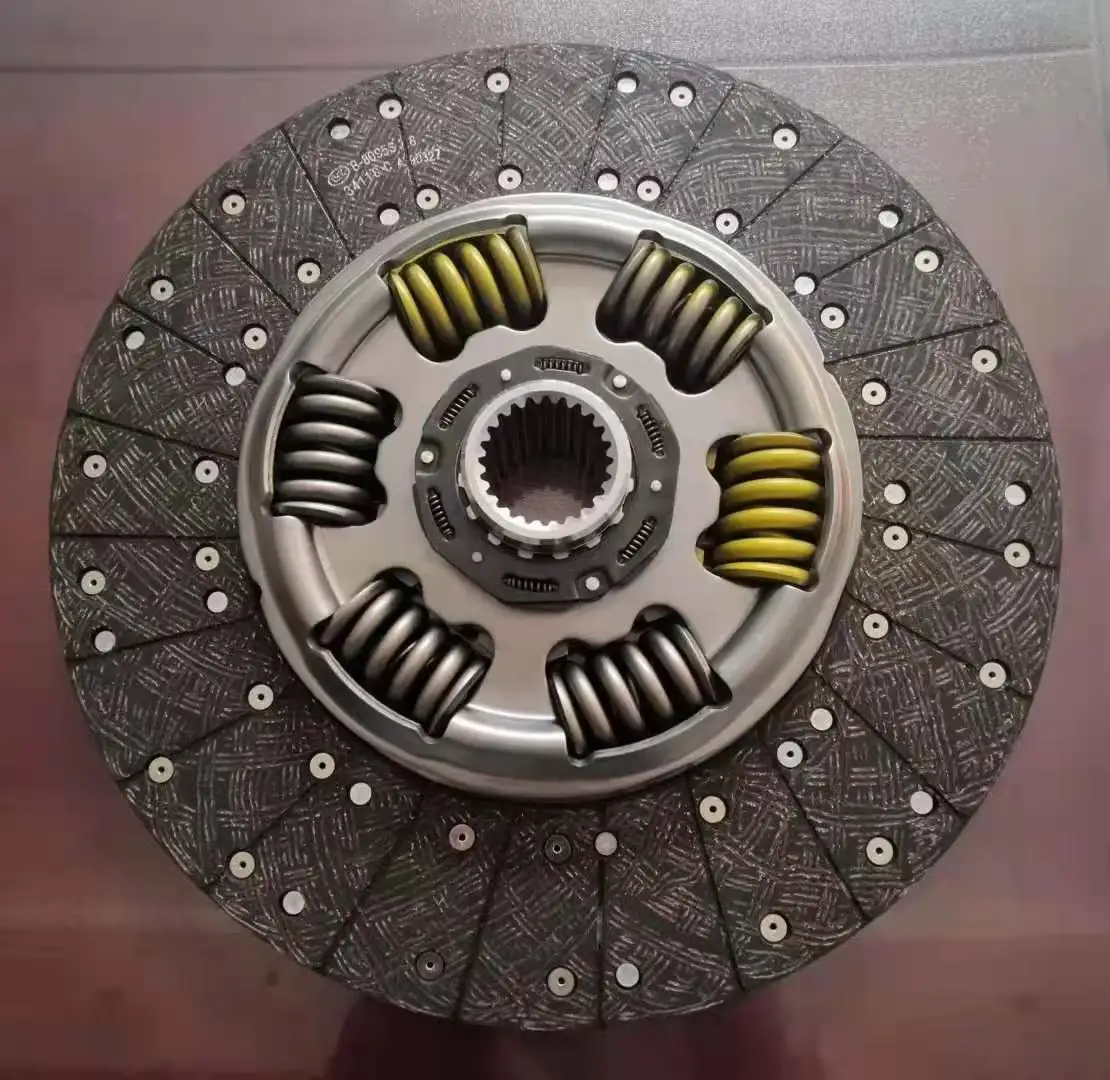 Hot seller truck clutch pressure plate clutch disc cover manufacturer with factory price