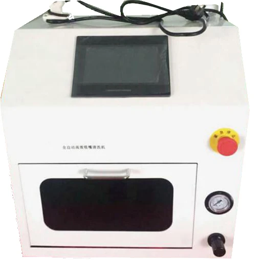 SMT FUJI PANA YAMAHA ASM nozzle Automatic Nozzle Cleaning Machine smt nozzle cleaner