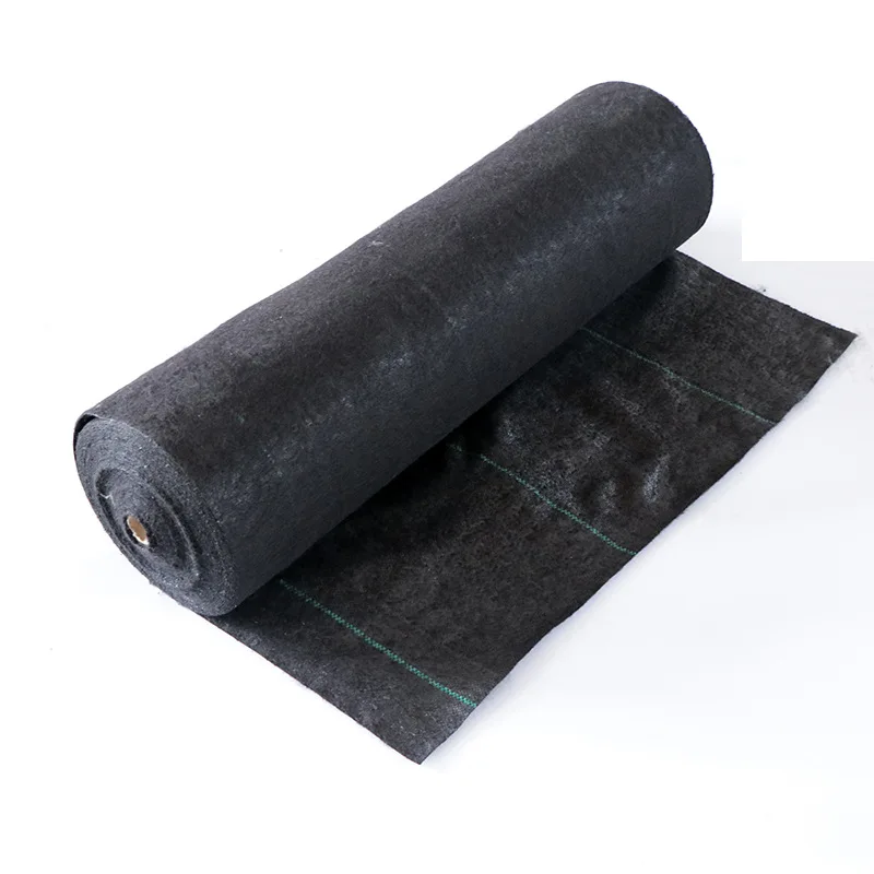 Anti-aging breathable pp woven weed mat fabric ecological plastic barrier weed mat for agriculture farm